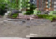 Paver Brick Custom Walls Installations